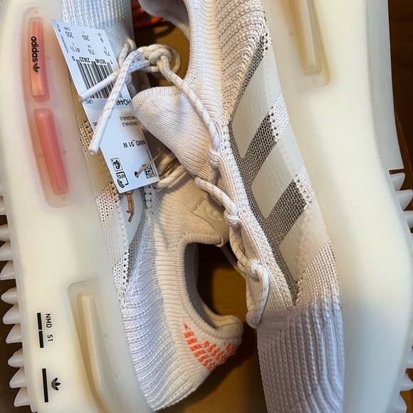 Adidas Originals Women NMD S1 Boost White HQ4465 - Picture 5 of 7